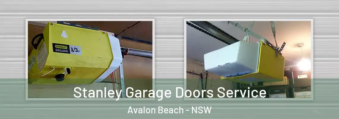  Stanley Garage Doors Service Avalon Beach - NSW