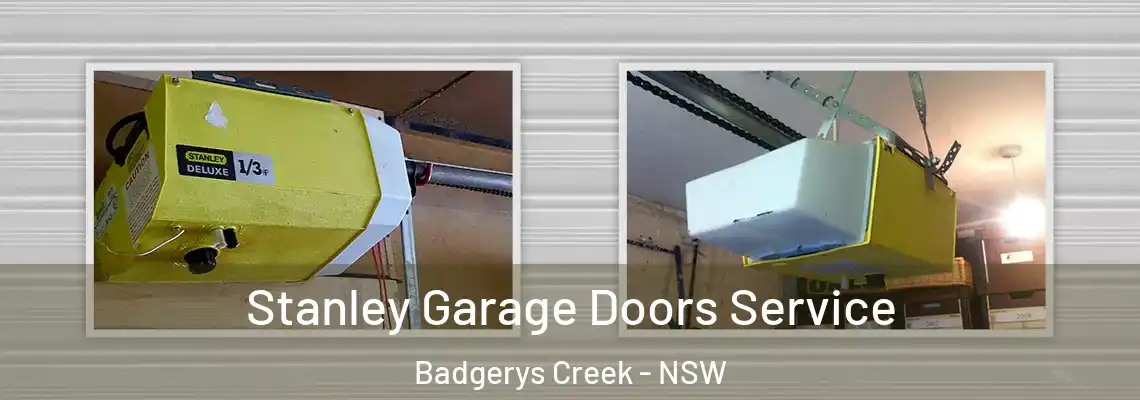  Stanley Garage Doors Service Badgerys Creek - NSW