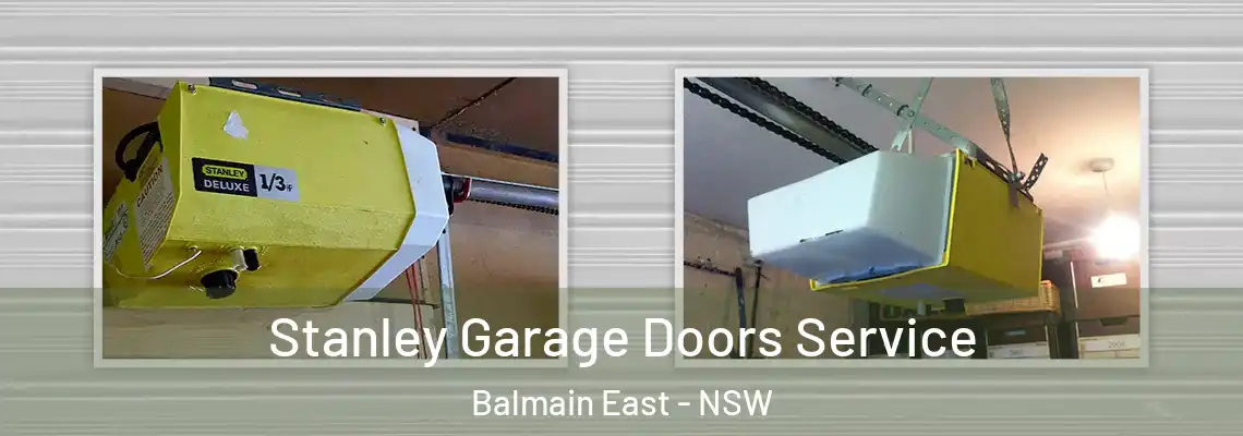  Stanley Garage Doors Service Balmain East - NSW