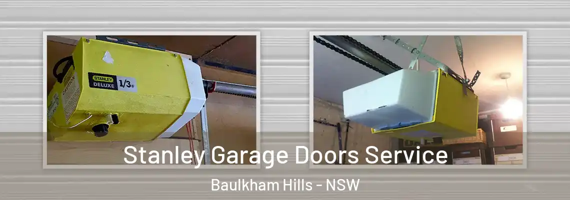  Stanley Garage Doors Service Baulkham Hills - NSW