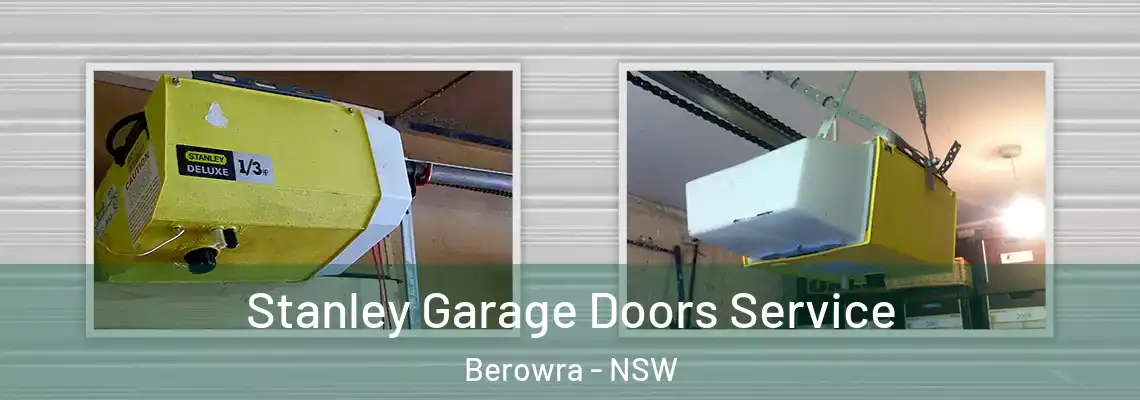  Stanley Garage Doors Service Berowra - NSW