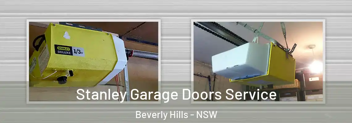  Stanley Garage Doors Service Beverly Hills - NSW