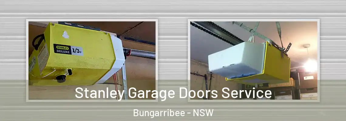  Stanley Garage Doors Service Bungarribee - NSW