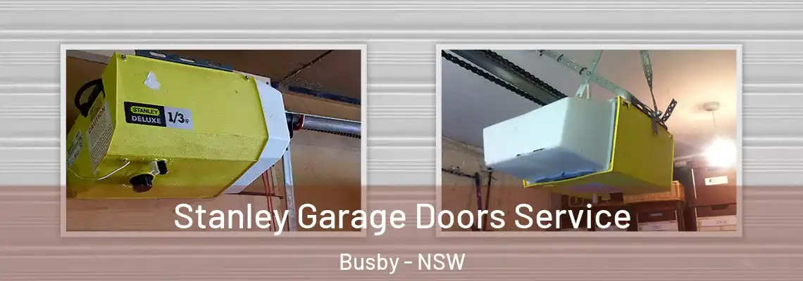  Stanley Garage Doors Service Busby - NSW