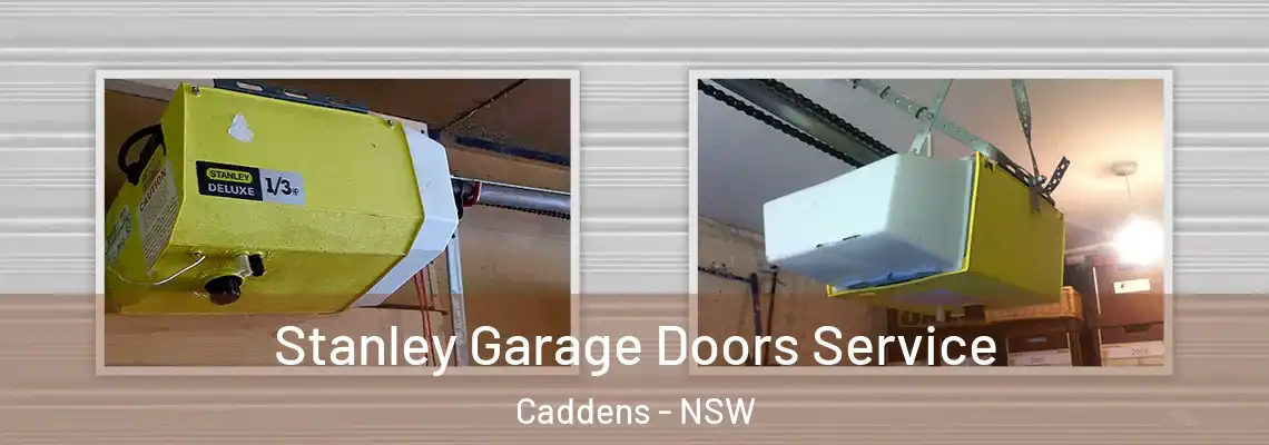  Stanley Garage Doors Service Caddens - NSW