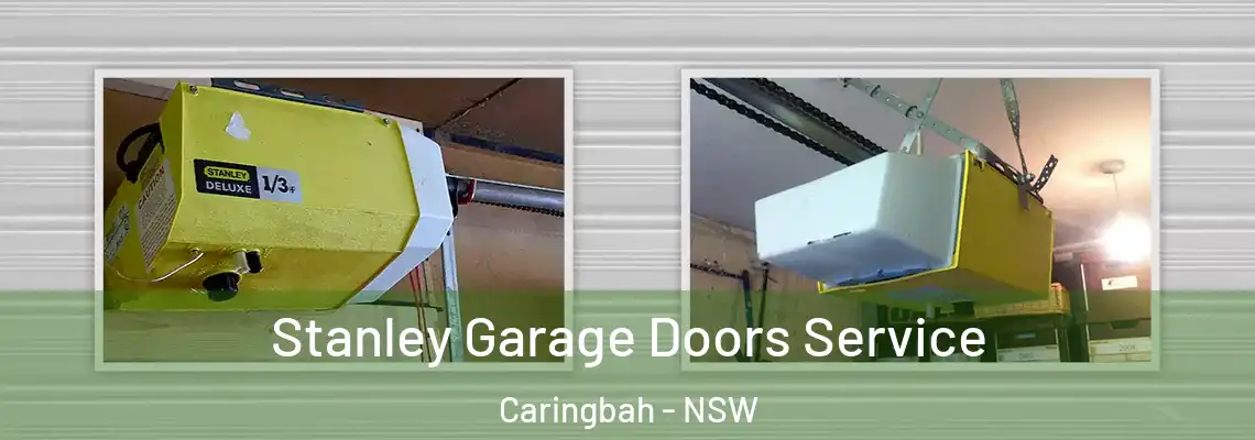  Stanley Garage Doors Service Caringbah - NSW