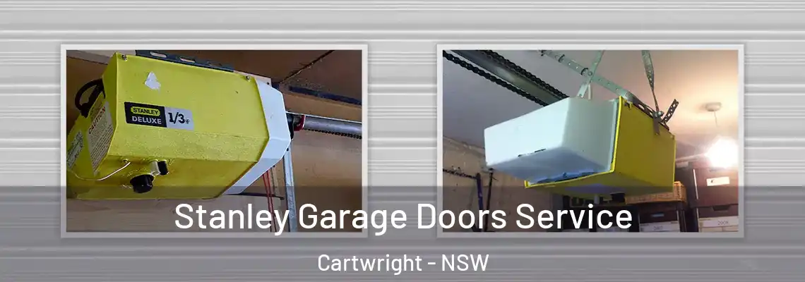  Stanley Garage Doors Service Cartwright - NSW