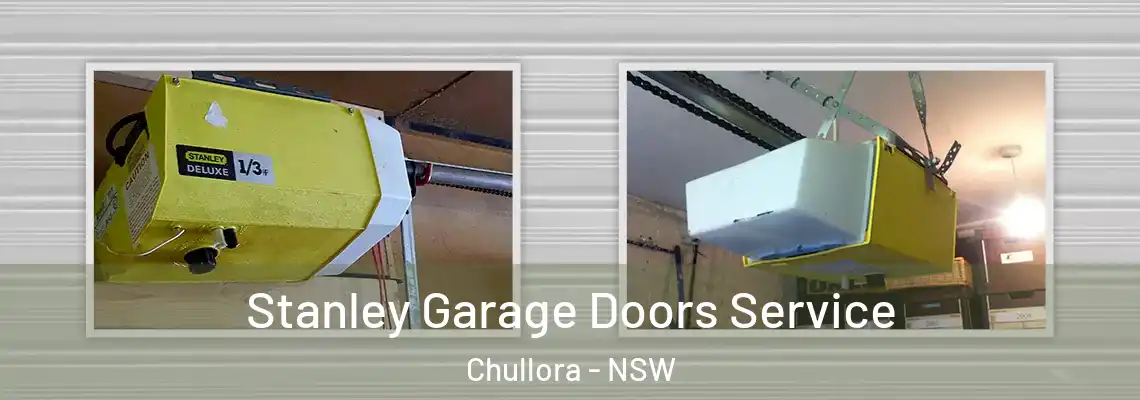  Stanley Garage Doors Service Chullora - NSW