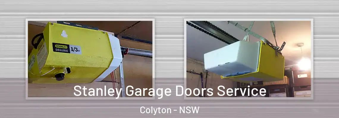 Stanley Garage Doors Service Colyton - NSW
