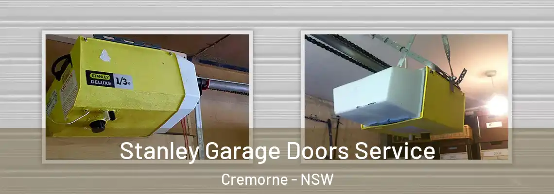  Stanley Garage Doors Service Cremorne - NSW