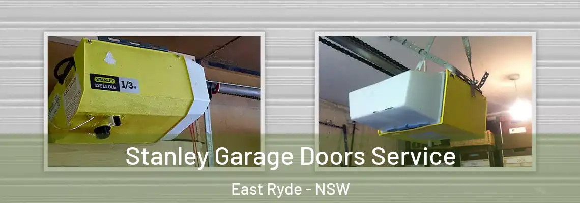  Stanley Garage Doors Service East Ryde - NSW