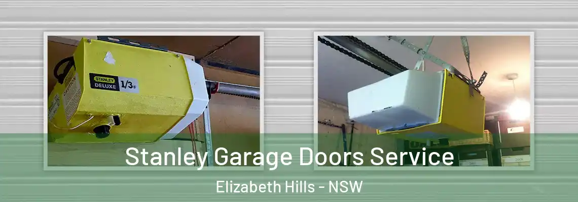  Stanley Garage Doors Service Elizabeth Hills - NSW