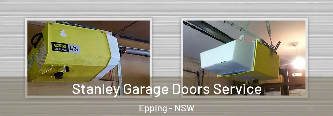  Stanley Garage Doors Service Epping - NSW