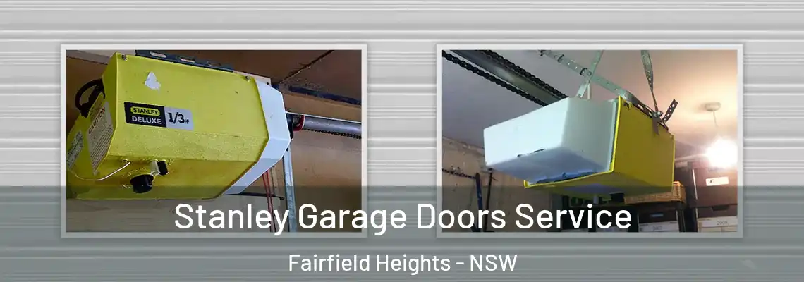  Stanley Garage Doors Service Fairfield Heights - NSW