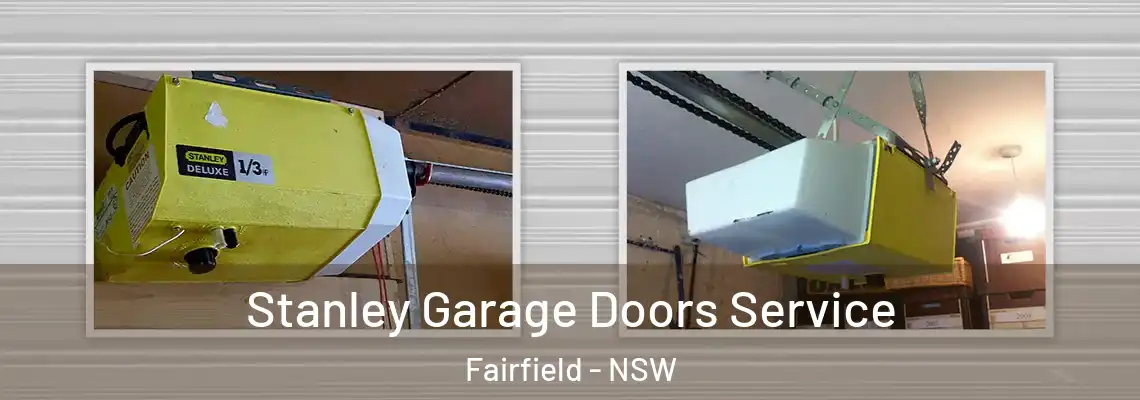  Stanley Garage Doors Service Fairfield - NSW