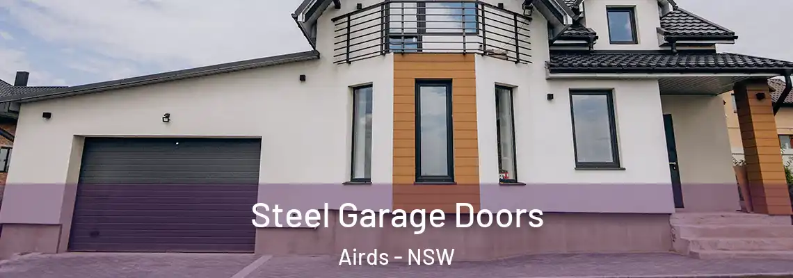  Steel Garage Doors Airds - NSW