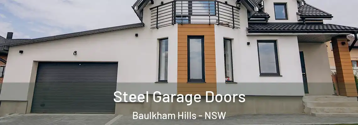  Steel Garage Doors Baulkham Hills - NSW