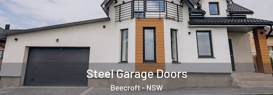  Steel Garage Doors Beecroft - NSW