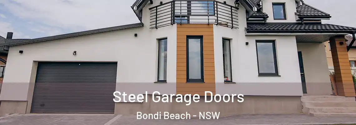  Steel Garage Doors Bondi Beach - NSW