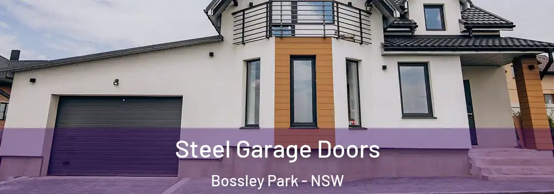  Steel Garage Doors Bossley Park - NSW
