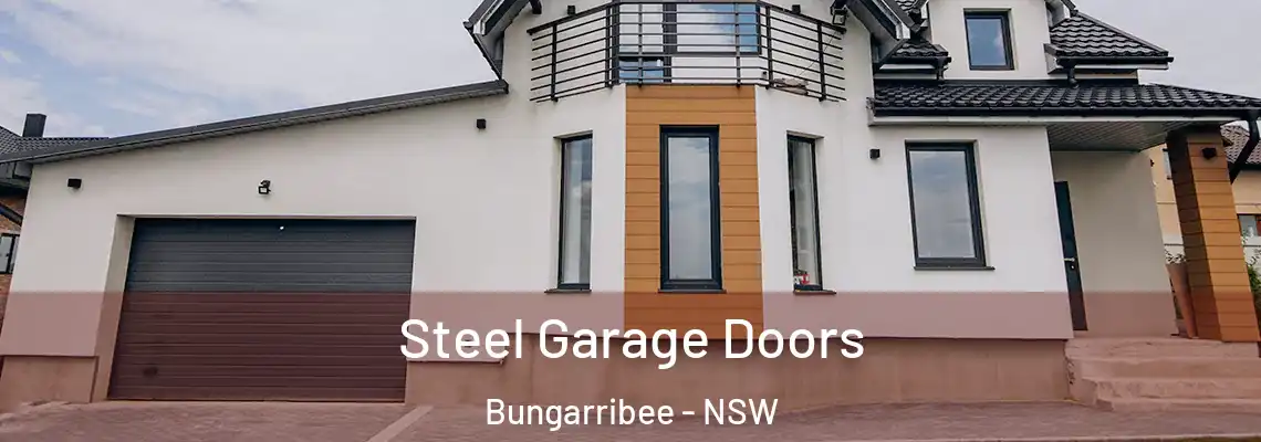  Steel Garage Doors Bungarribee - NSW