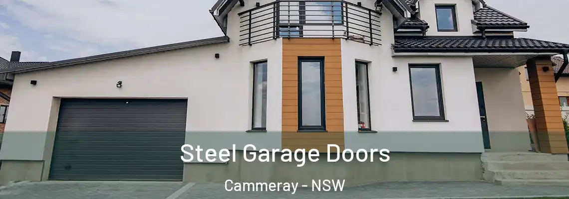  Steel Garage Doors Cammeray - NSW