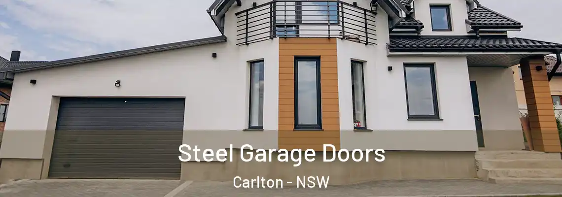  Steel Garage Doors Carlton - NSW