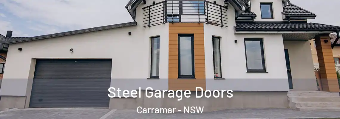  Steel Garage Doors Carramar - NSW