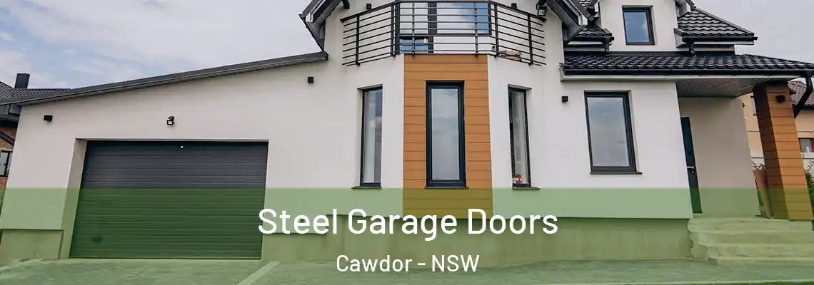  Steel Garage Doors Cawdor - NSW