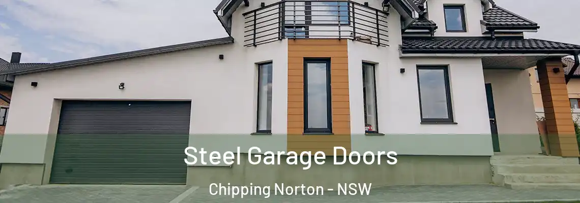  Steel Garage Doors Chipping Norton - NSW