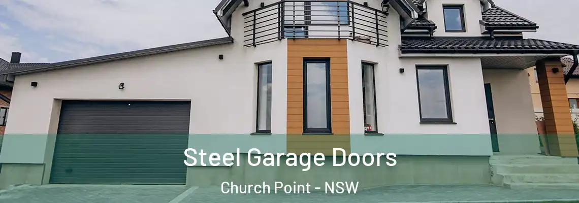  Steel Garage Doors Church Point - NSW