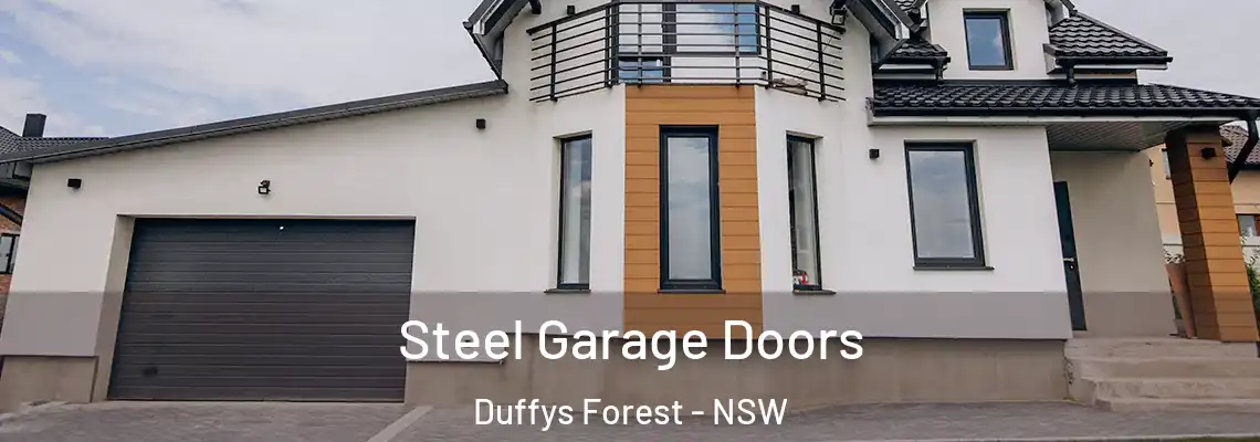  Steel Garage Doors Duffys Forest - NSW