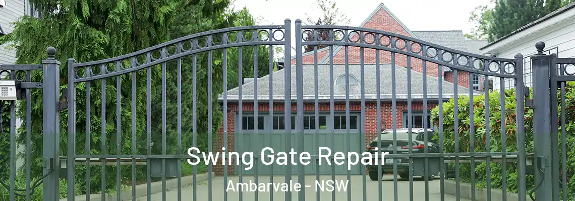  Swing Gate Repair Ambarvale - NSW