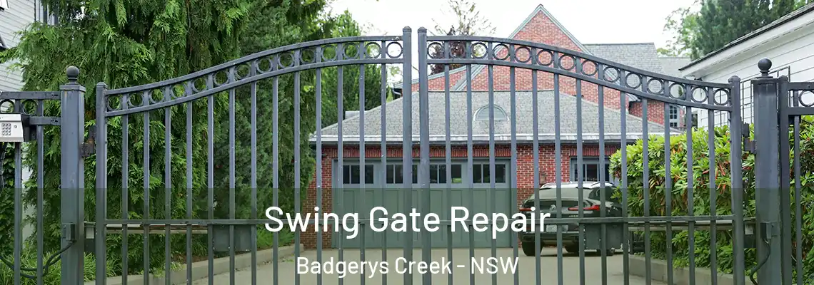  Swing Gate Repair Badgerys Creek - NSW