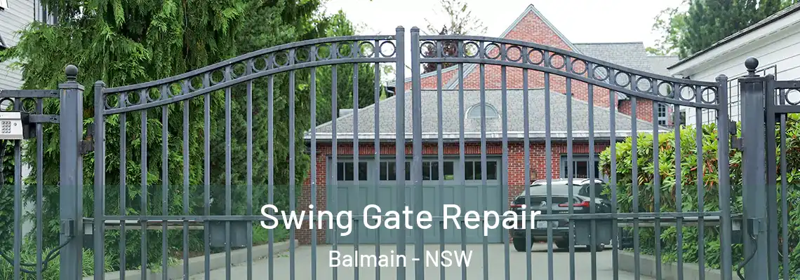 Swing Gate Repair Balmain - NSW
