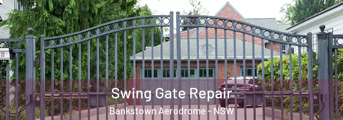 Swing Gate Repair Bankstown Aerodrome - NSW