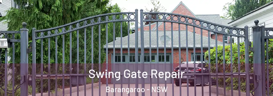  Swing Gate Repair Barangaroo - NSW