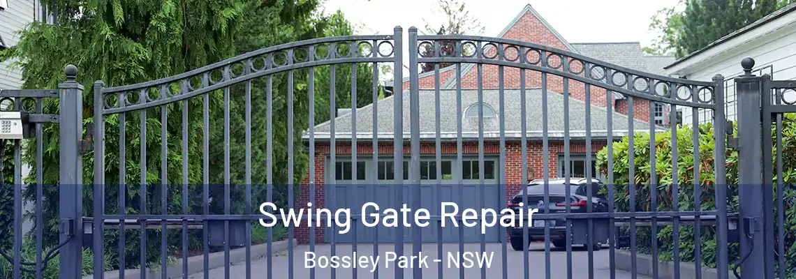  Swing Gate Repair Bossley Park - NSW