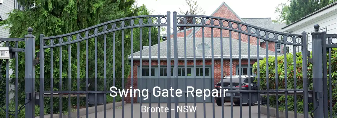  Swing Gate Repair Bronte - NSW