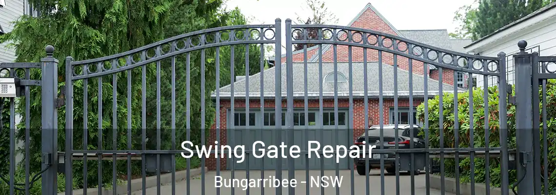  Swing Gate Repair Bungarribee - NSW