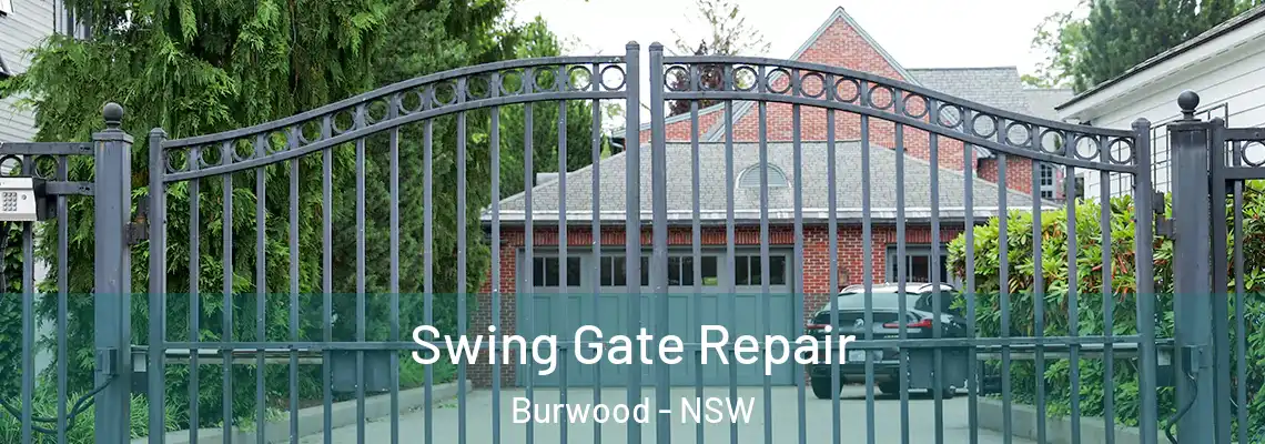 Swing Gate Repair Burwood - NSW