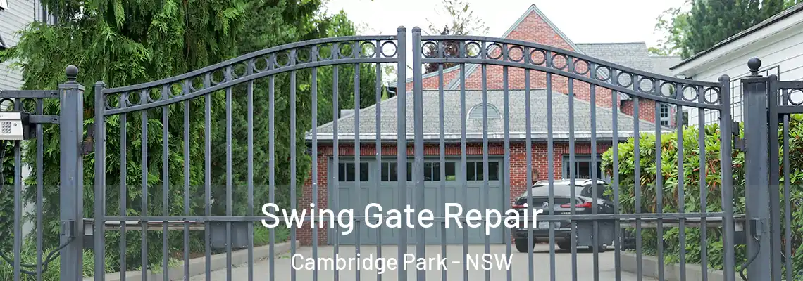  Swing Gate Repair Cambridge Park - NSW