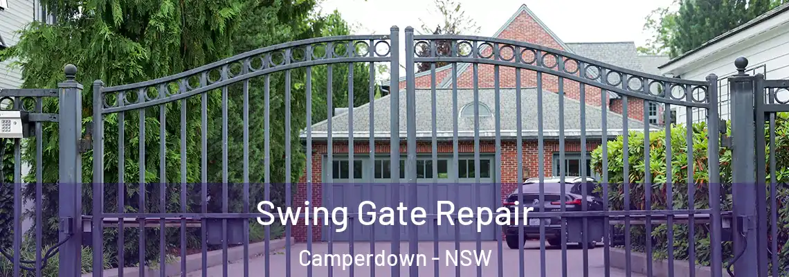  Swing Gate Repair Camperdown - NSW