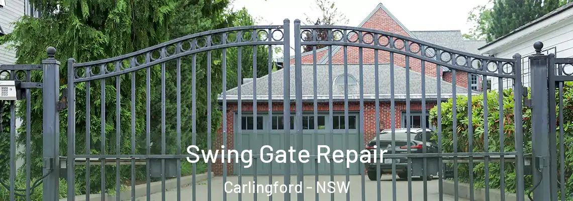  Swing Gate Repair Carlingford - NSW