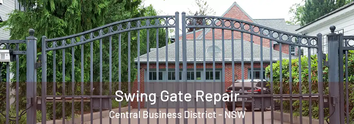  Swing Gate Repair Central Business District - NSW