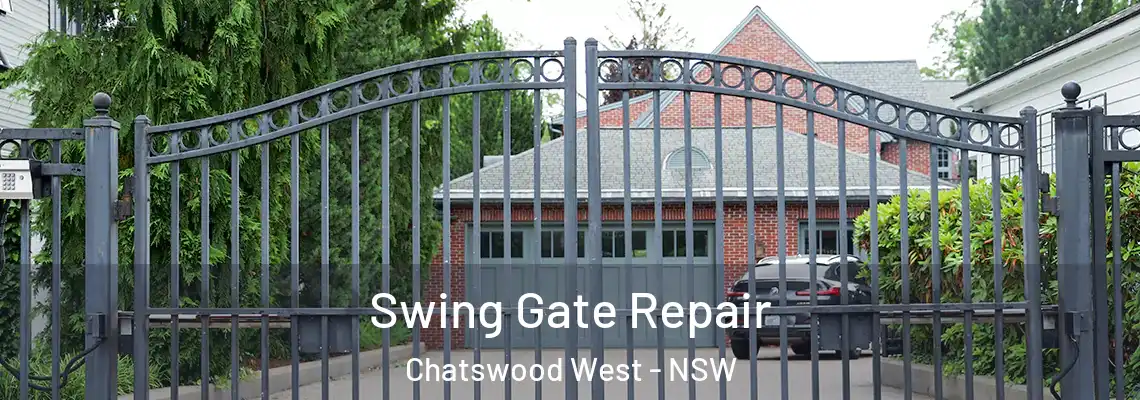  Swing Gate Repair Chatswood West - NSW