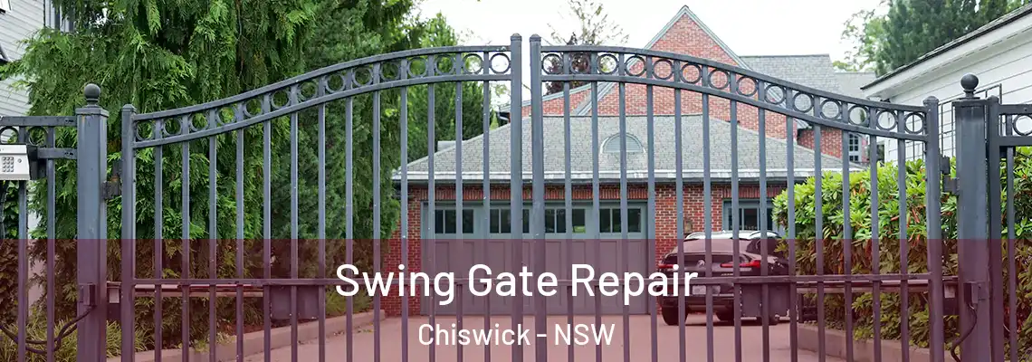  Swing Gate Repair Chiswick - NSW