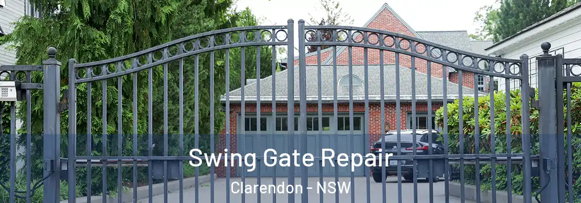  Swing Gate Repair Clarendon - NSW