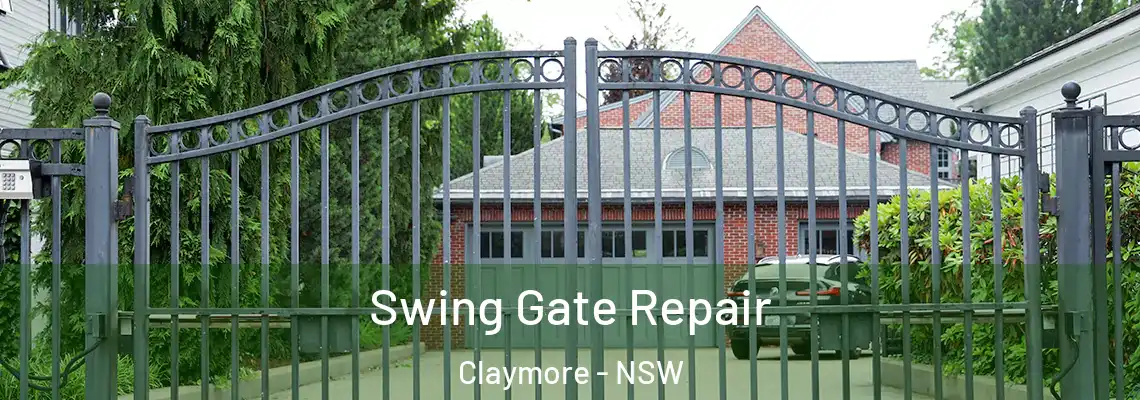  Swing Gate Repair Claymore - NSW