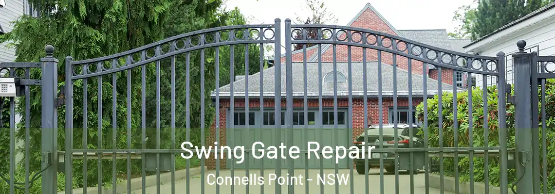  Swing Gate Repair Connells Point - NSW